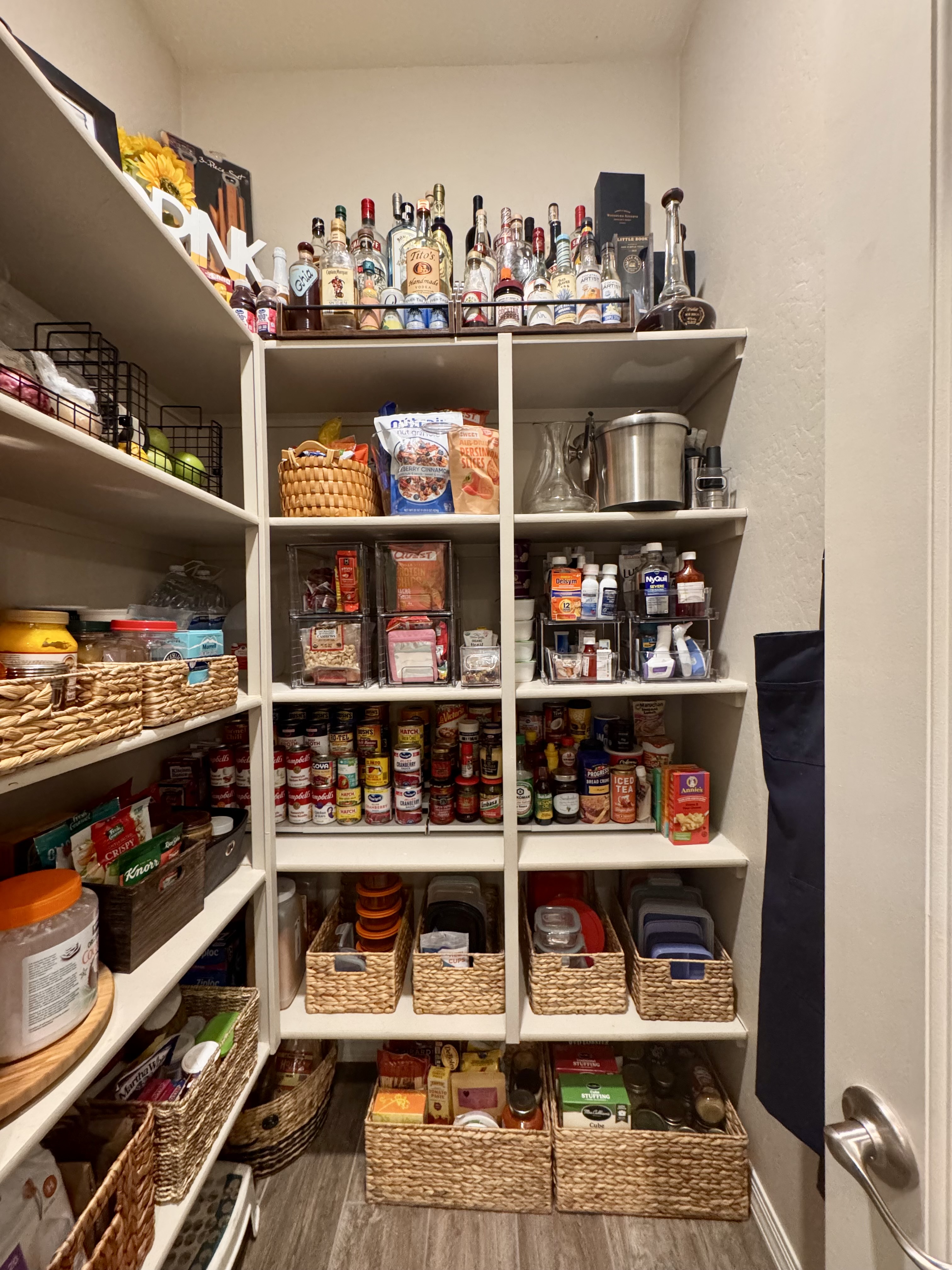 Pantry Organization
